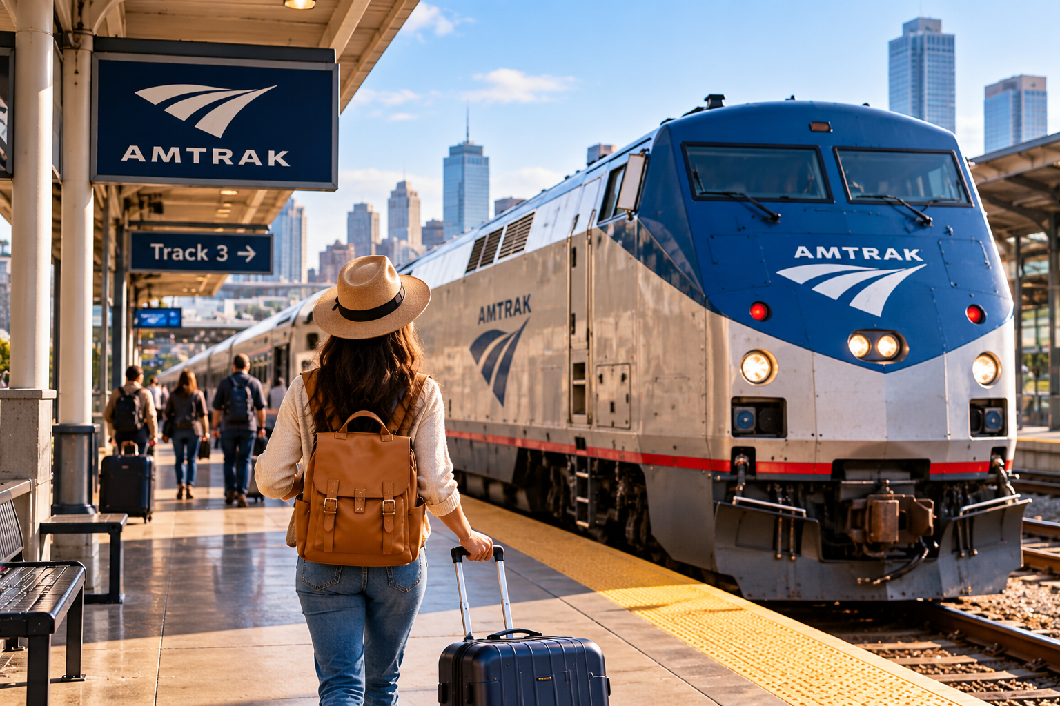 How to Travel on Amtrak: Complete Guide for Beginners
