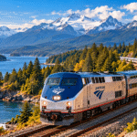 Most Scenic Amtrak Routes in the USA: Top Train Journeys