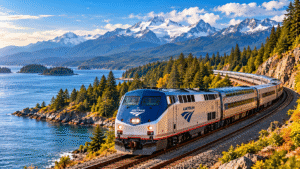 Read more about the article Most Scenic Amtrak Routes in the USA: Top Train Journeys