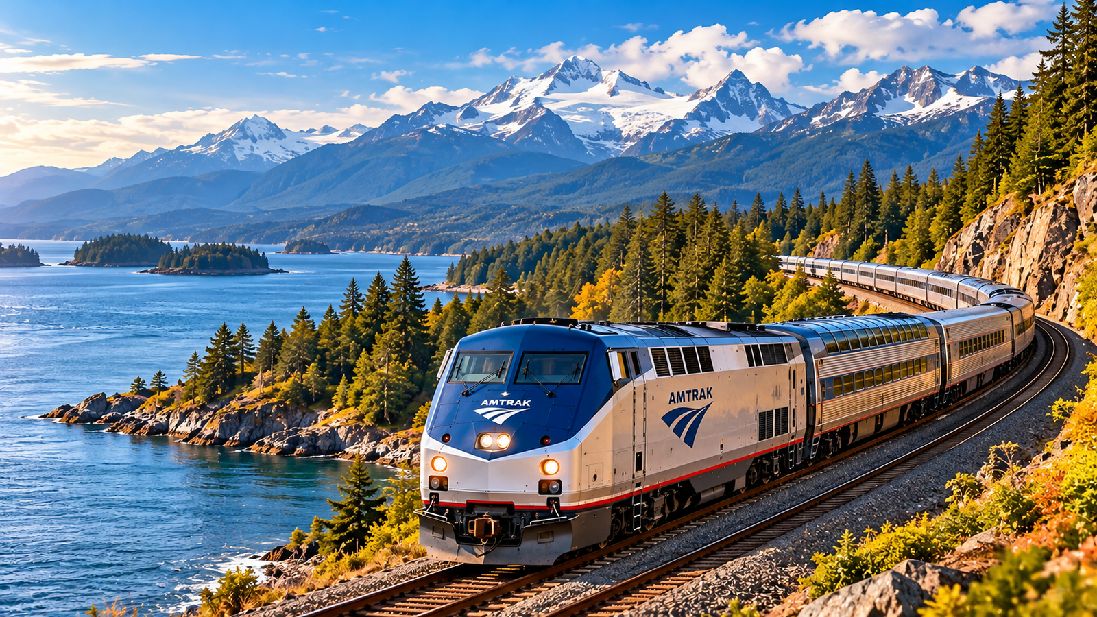 Most Scenic Amtrak Routes in the USA: Top Train Journeys