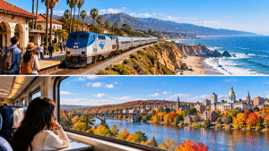 Read more about the article Amtrak Day Trip Ideas: Easy Train Trips Across the USA