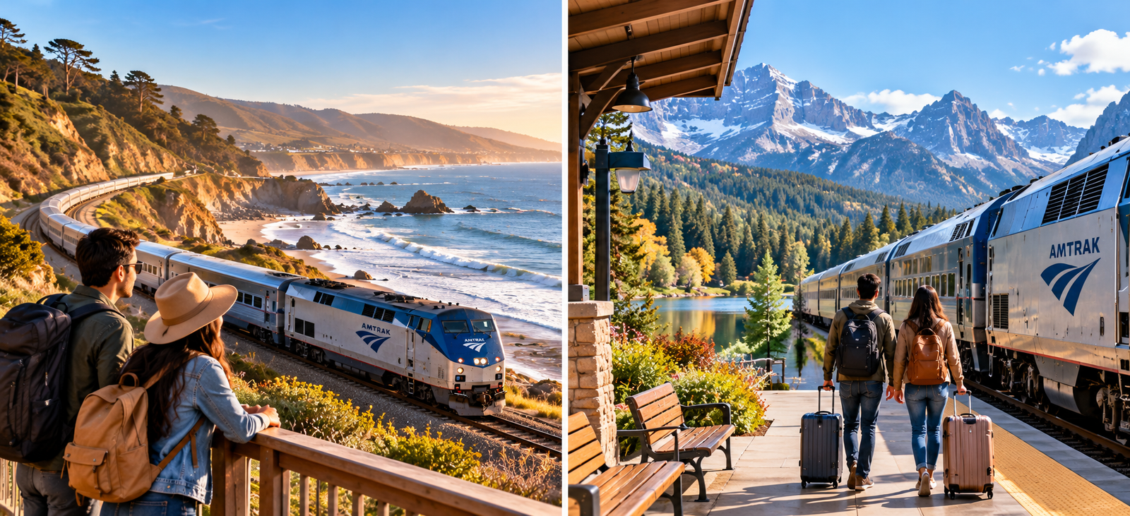 Read more about the article Best Amtrak Weekend Trips for a Quick USA Getaway