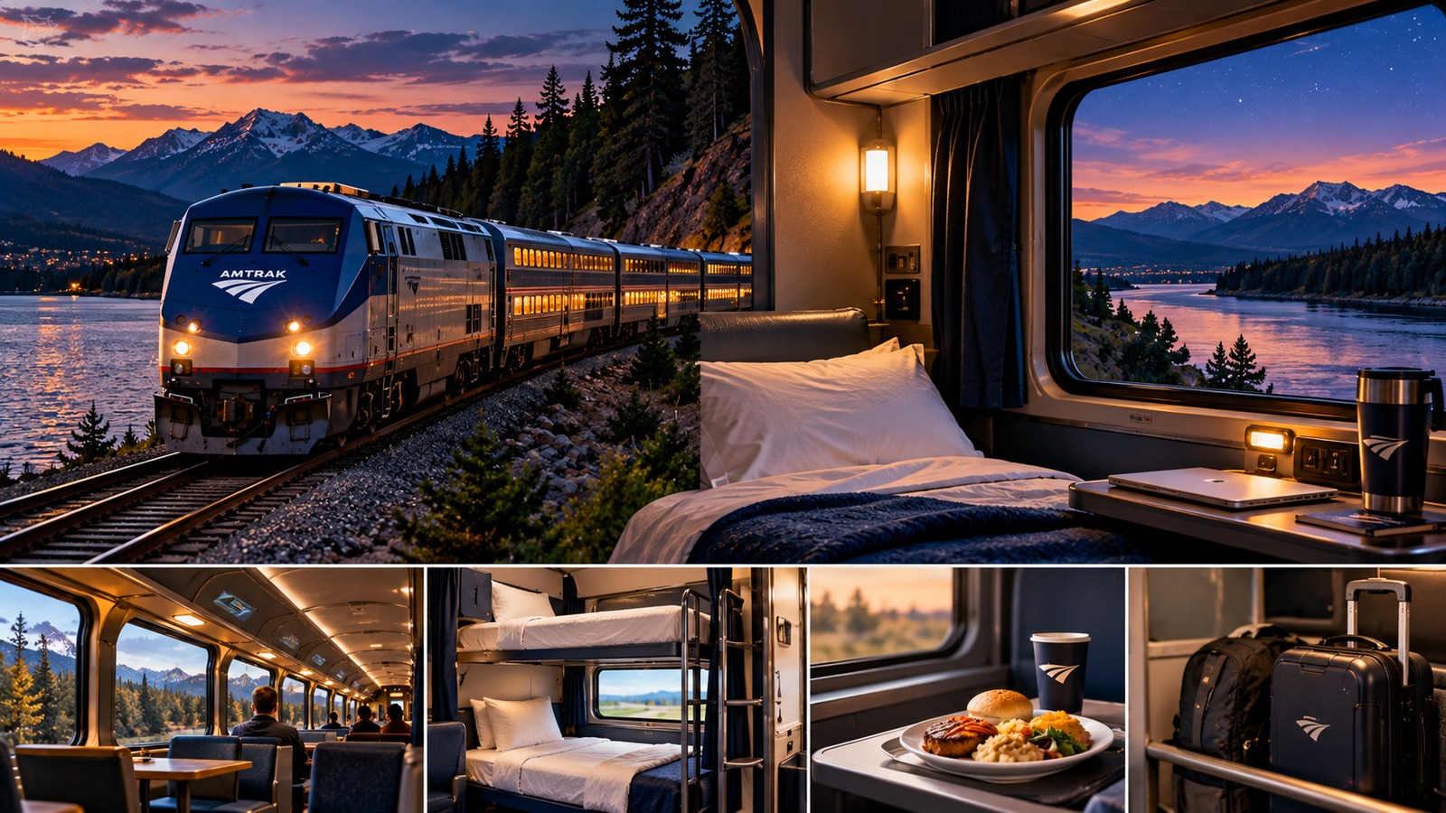 Amtrak Overnight Train Travel: Complete Guide & Tips